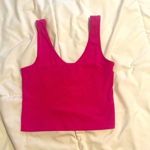 super cute shein crop tank!